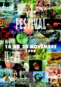 14�me festival international du film scientifique de Palaiseau