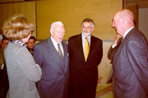 Mady Delvaux, Pierre Werner et Andr� Turcat