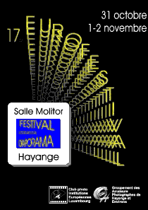 Affiche de l'EuroFestival '97