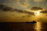 Dawn in Port Sa�d (Egypt)