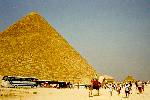 Pyramids in Cairo (Egypt)