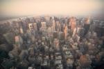 Manhattan: a view from the Empire State Building (New-York, NY, USA). Photo by Christian Guittet.