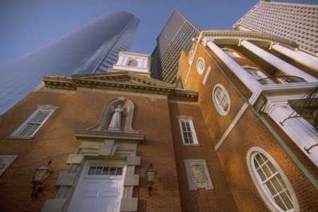 Lower Manhattan: Battersea Park, New-York, NY (USA) - photo by Christian Guittet