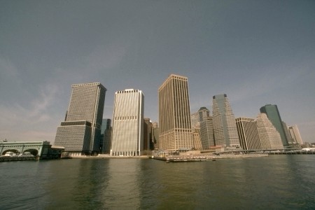 Arriving in Manhattan, New-York, NY (USA) - photo by Christian Guittet
