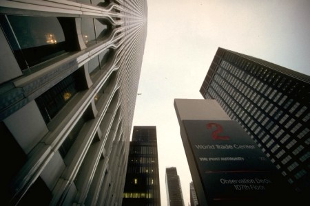 Manhattan: the World Trade Center, New-York, NY (USA) - photo by Christian Guittet