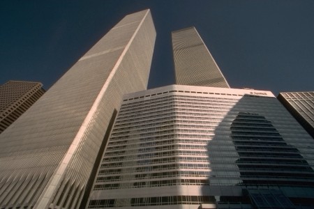 Manhattan: the World Trade Center, New-York, NY (USA) - photo by Christian Guittet