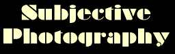 Subjective photography