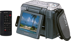 DCR-SC100 Digital Camcorder, by Sony
