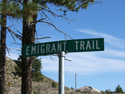 Emmigrant Trail