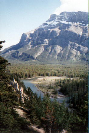 Rocky Mountains bei Banff