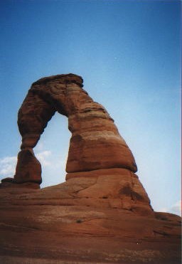 Golden Arch im Arches National Park