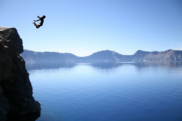Cliff Diving