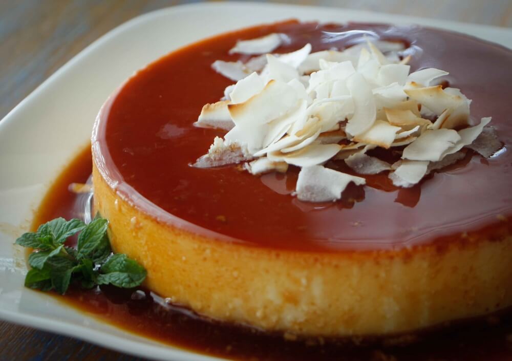 Coconut Flan