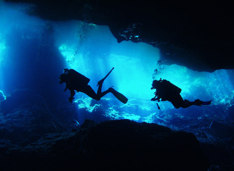 Diving
