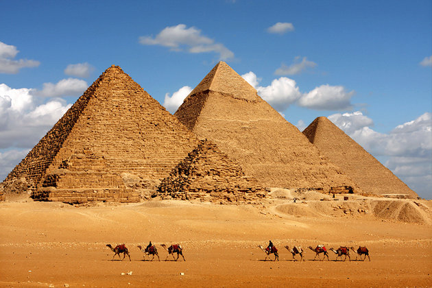 Great Pyramid of Giza, Egypt