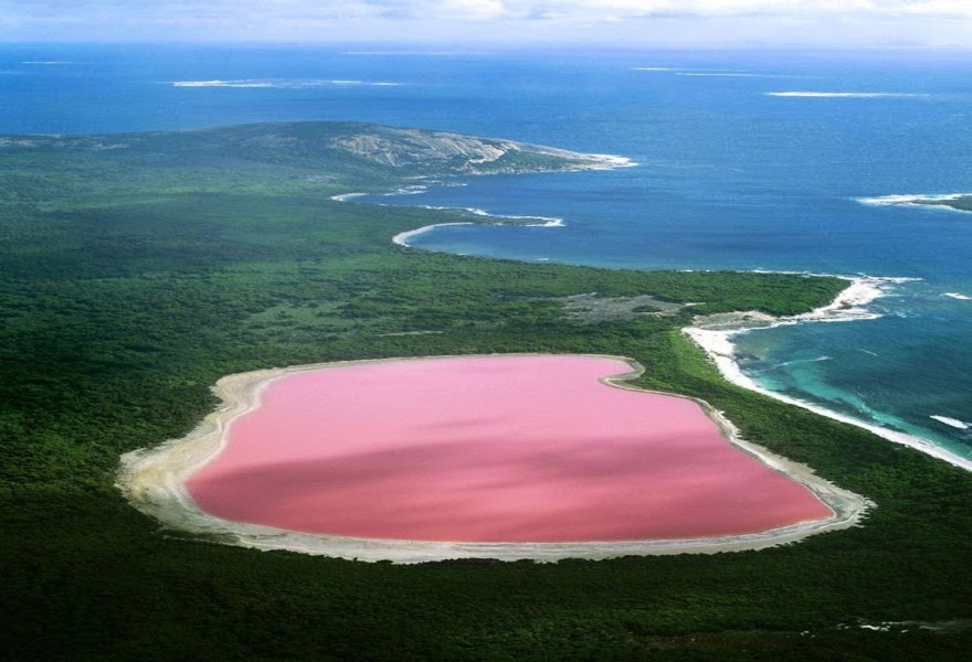 Hillier lake, Western Australia
