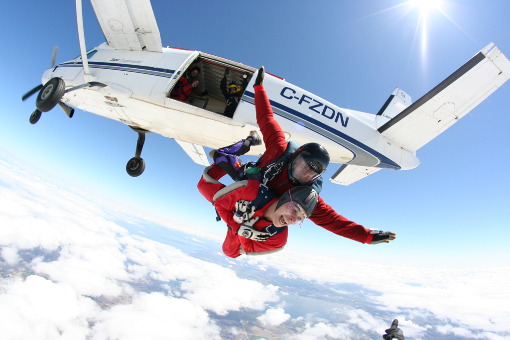 Sky Diving