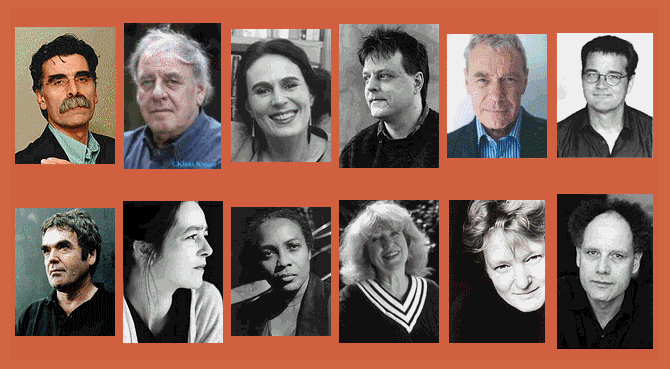 Foto-Collage der Autoren