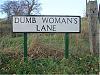 Dumbwomanslane