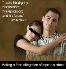 False accusation is rampant