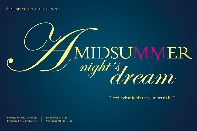poster for a play