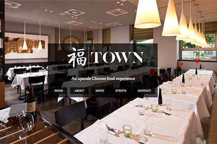 town website