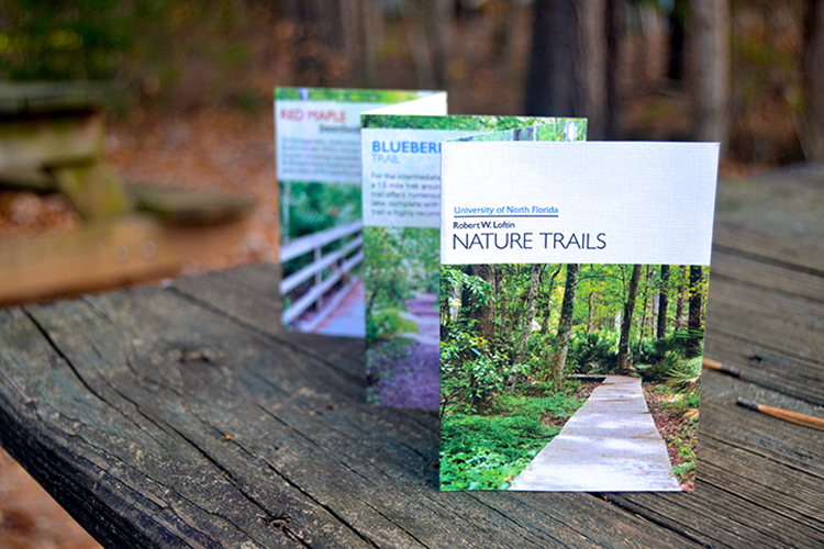 nature trail brochure