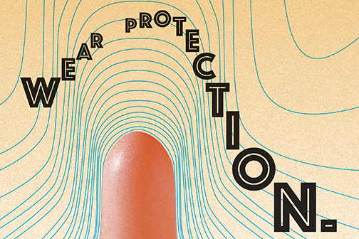 hearing protection poster