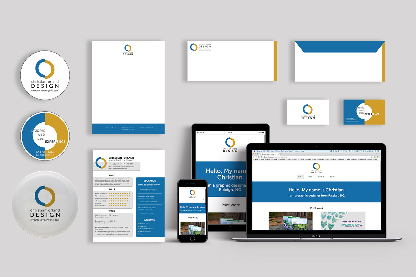 personal branding package
