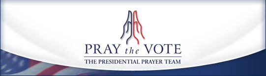 Pray the Vote Graphic