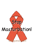 Anti-Masturbation Ribbon Campaign
