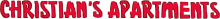 Christians Apartments Logo