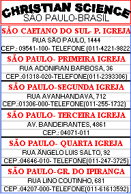 QUADRO SIN�TICO