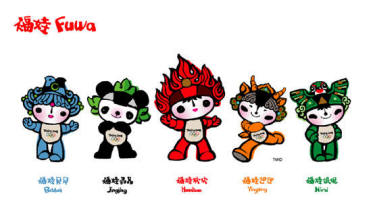 The Official Mascots of the Beijing 2008 Olympic Games