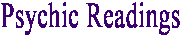 Psychic Readings