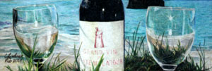 Bottle of Chateau Latour