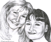 Tina and Ange
