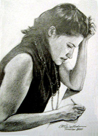Wanda drawing