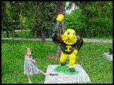 Ana's Great Herky Hunt!