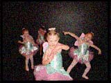 Ana's first dance recital