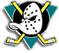 The Anahiem Mighty Ducks' Logo