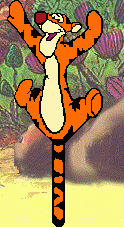 Bouncing Tigger