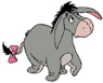 Eeyore walking
