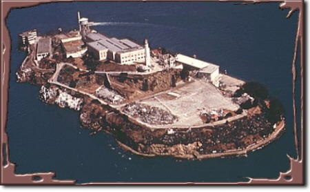 An Overhead View of The Rock