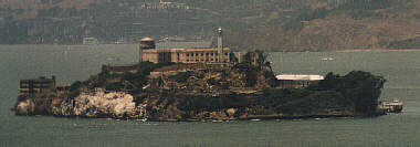 A Side View of Alcatraz