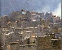 Qiang's village.JPG (6466 bytes)