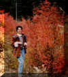 On way to Jiuzaigou