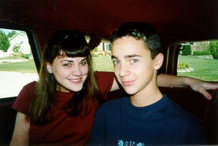 Big Sister Chris and Little Brother Joe