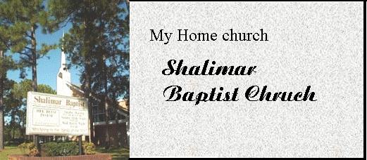 SHALIMAR BAPTIST CHURCH