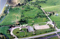 Saddle Mountain Ranch ariel view